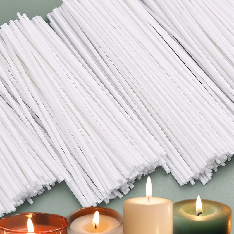 Candle Making Instructions - 50/100 szt. Knotów do świec, woskowane