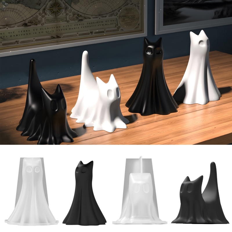 Candle Making Moulds - Forma Silikonowa do Odlewania Gipsu DIY