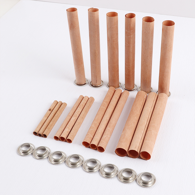 Candle Making Instructions - 10 sztuk/zestaw drewniane świece knoty okrągłe