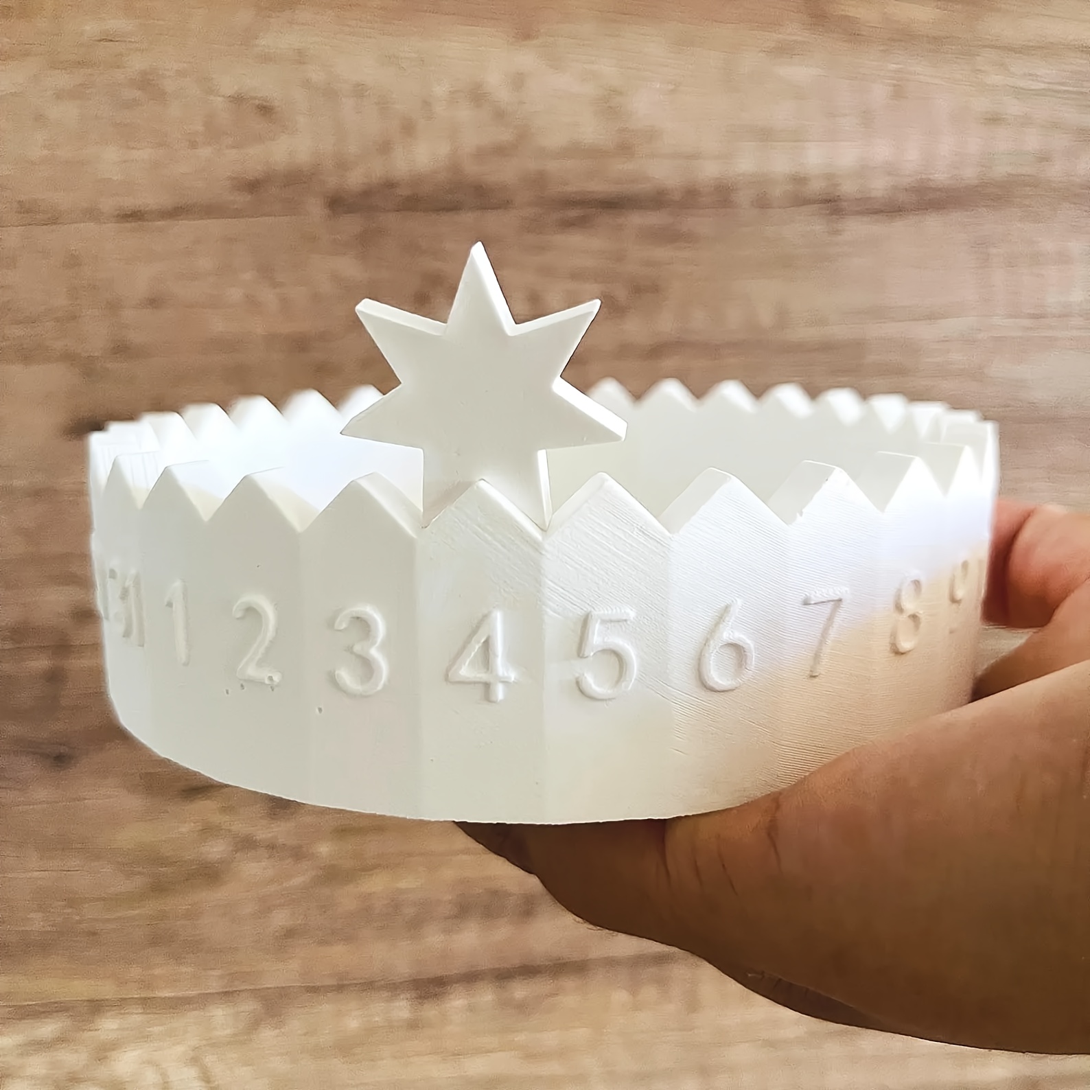 Candle Making Moulds - Forma silikonowa do kalendarza adwentowego -