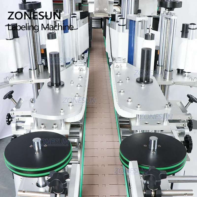 Label Sticker Round - ZONESUN ZS-TB300Z Automatyczna maszyna do etykietowania