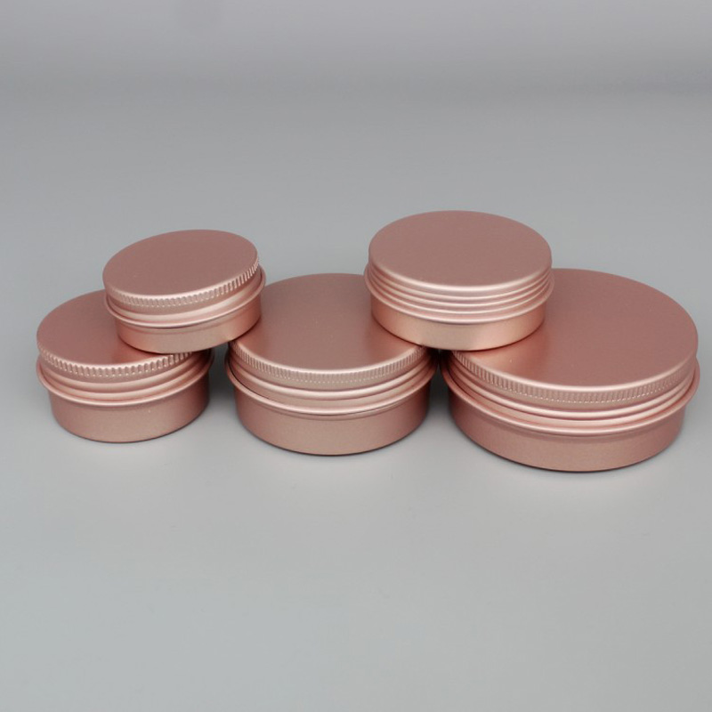 Tin Container Lid - 10 50 100 szt./zestaw Słoiczek na