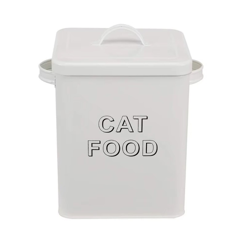 Pojemniki na smakołyki i karmę – Tin Container Lid recenzja i cena