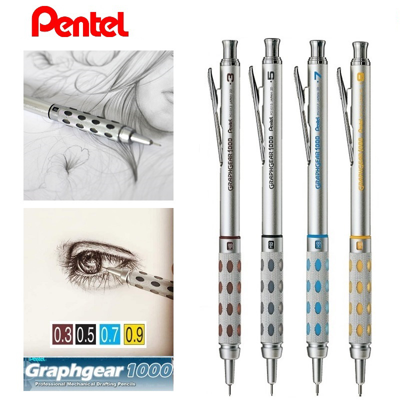 Pentel GRAPHGEAR 1000 ołówek a – Pentel Pen Graphgear recenzja i cena