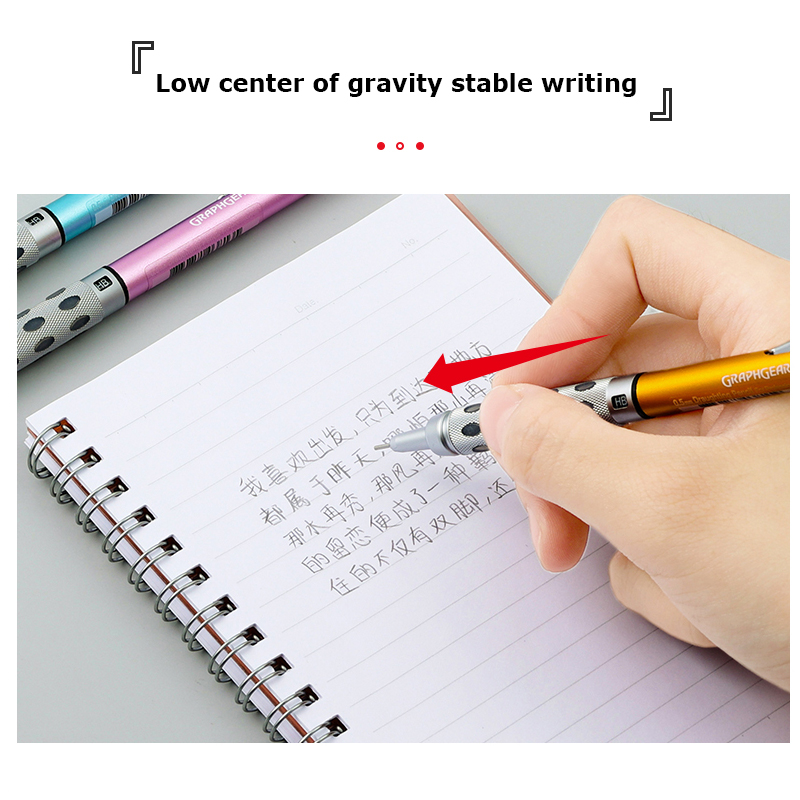 Pentel GRAPHGEAR 1000 ołówek a – Pentel Pen Graphgear recenzja i cena