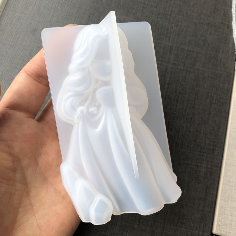3D Cute Princess Silicone Cand – Candle Making Moulds recenzja i cena