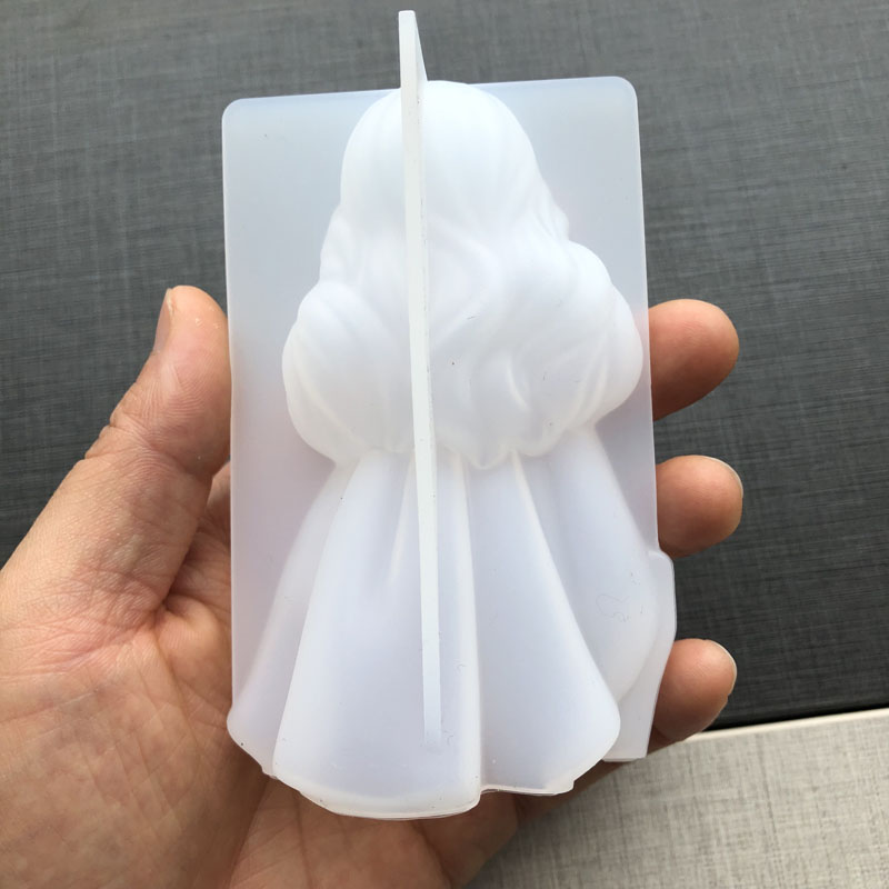 3D Cute Princess Silicone Cand – Candle Making Moulds recenzja i cena