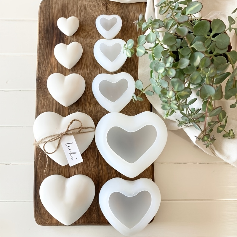 5 szt. Formy silikonowe do żyw – Candle Making Moulds recenzja i cena