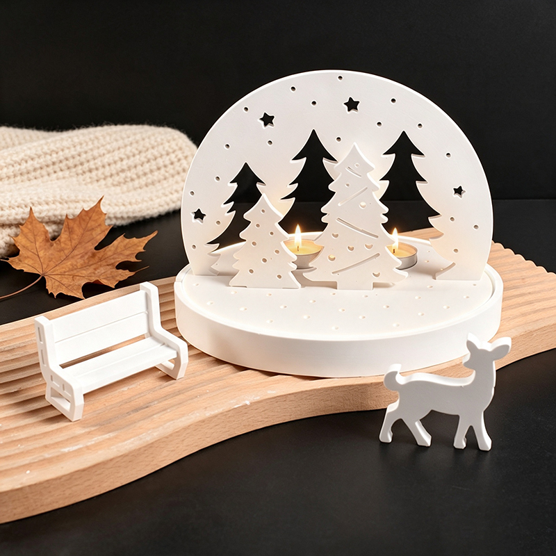 Formy silikonowe na świeczniki – Candle Making Moulds recenzja i cena