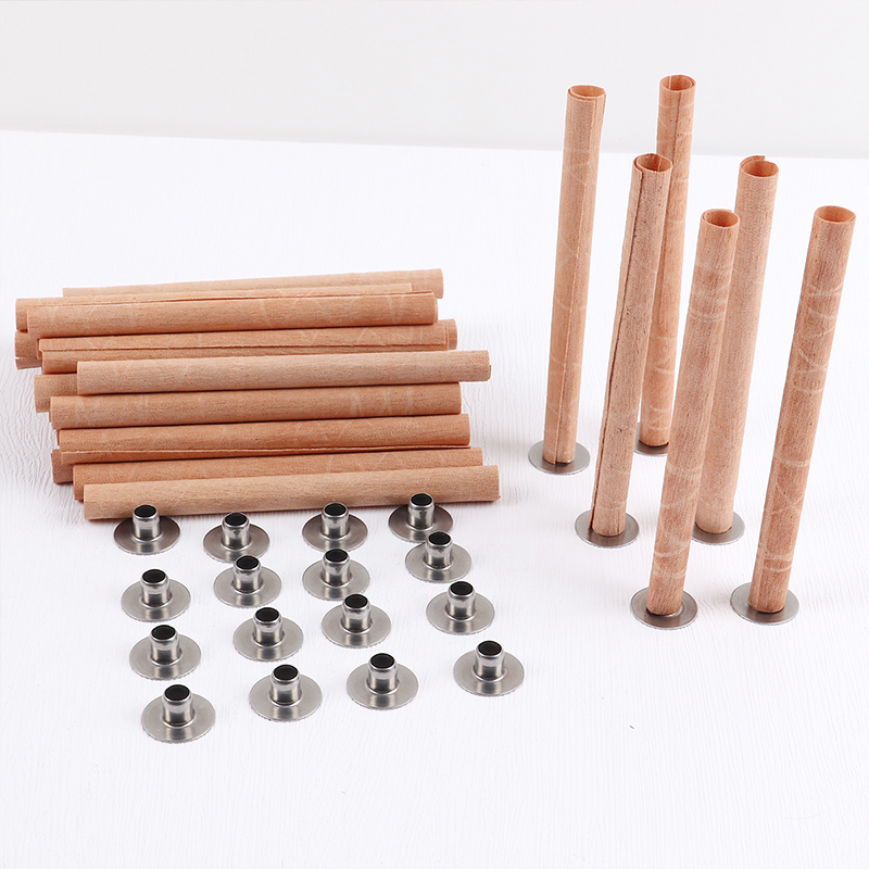 10 sztuk/zestaw drewniane świe – Candle Making Instructions recenzja i cena