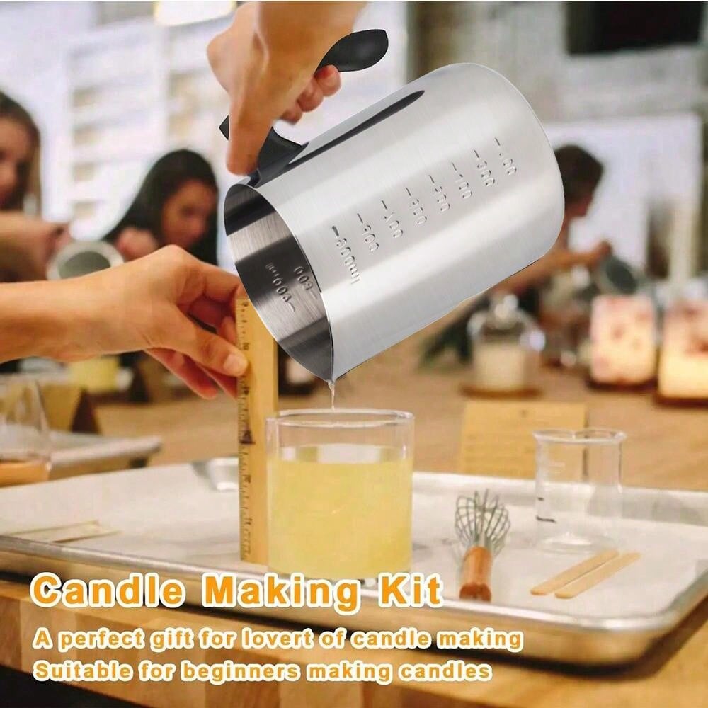 Zestaw do robienia świec: garn – Candle Making Instructions recenzja i cena