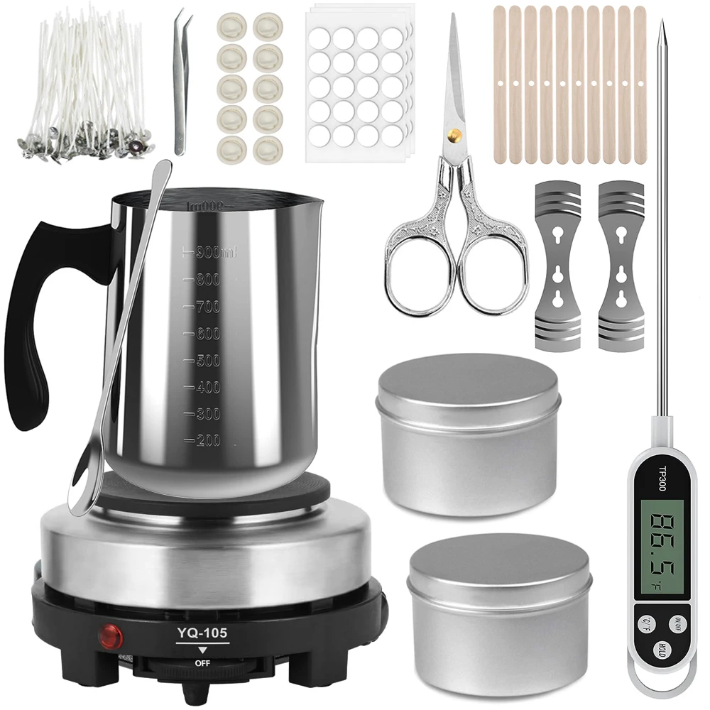 Zestaw do produkcji świec Gemo – Candle Making Instructions recenzja i cena