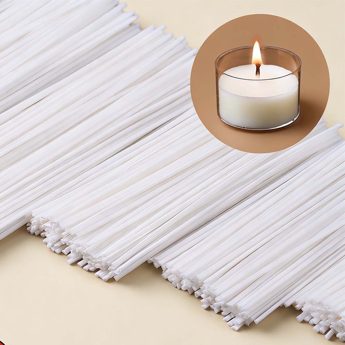 50 szt. Knotów do świec 5-20 c – Candle Making Instructions recenzja i cena