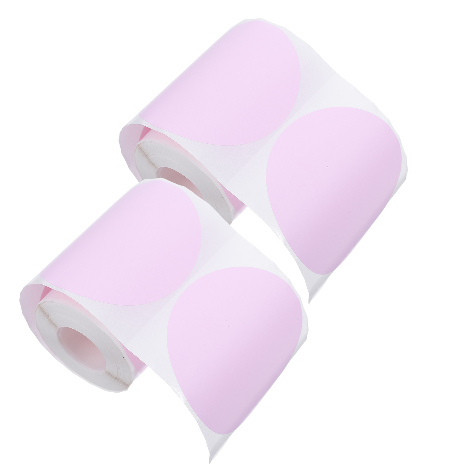 2 rolki okrągłych etykiet term – Label Sticker Round recenzja i cena