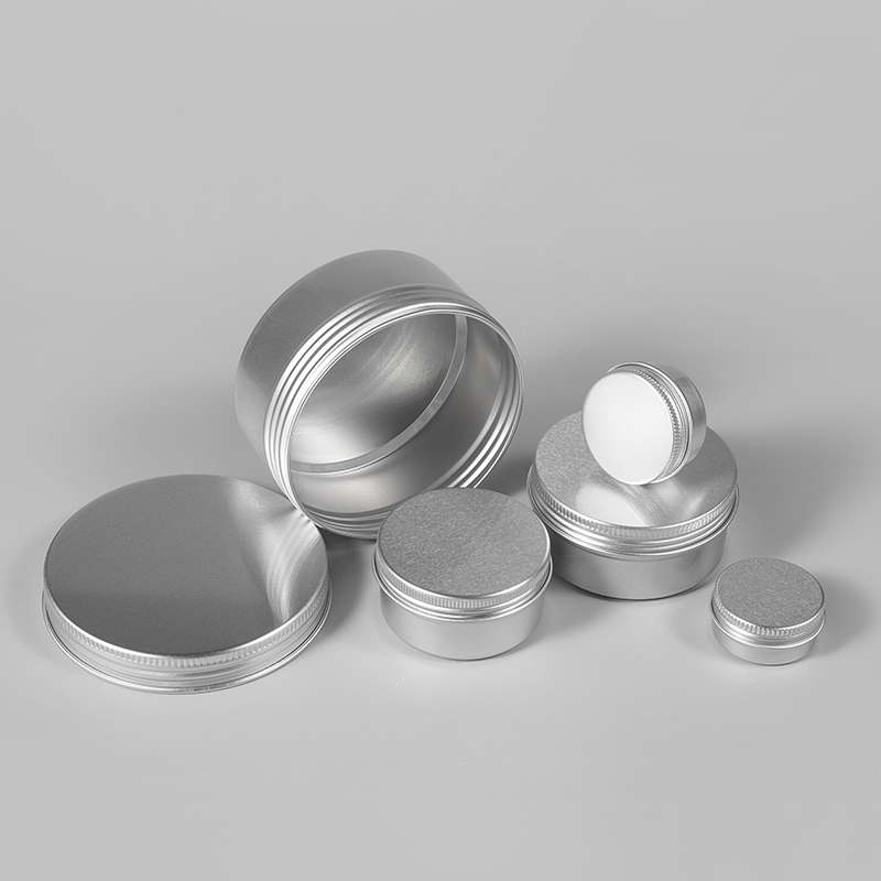 50szt Pojemnik na kosmetyki Al – Tin Container Lid recenzja i cena