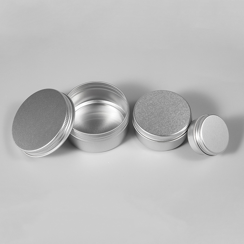 50szt Pojemnik na kosmetyki Al – Tin Container Lid recenzja i cena