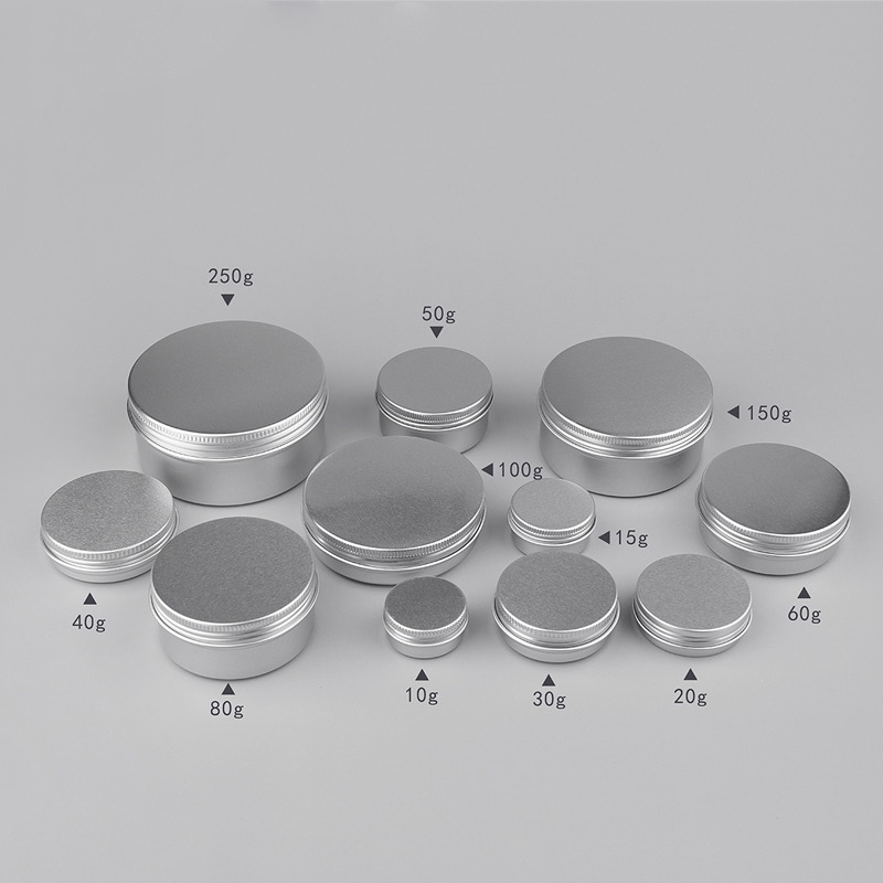 50szt Pojemnik na kosmetyki Al – Tin Container Lid recenzja i cena