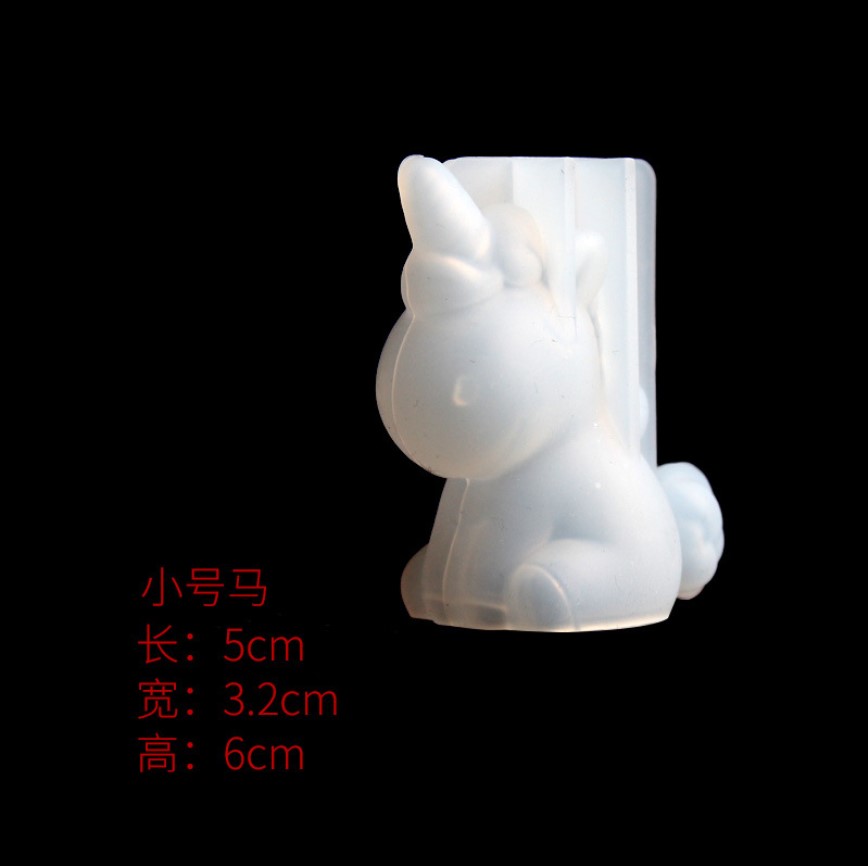 Przezroczysty jednorożec silik – Candle Making Moulds recenzja i cena