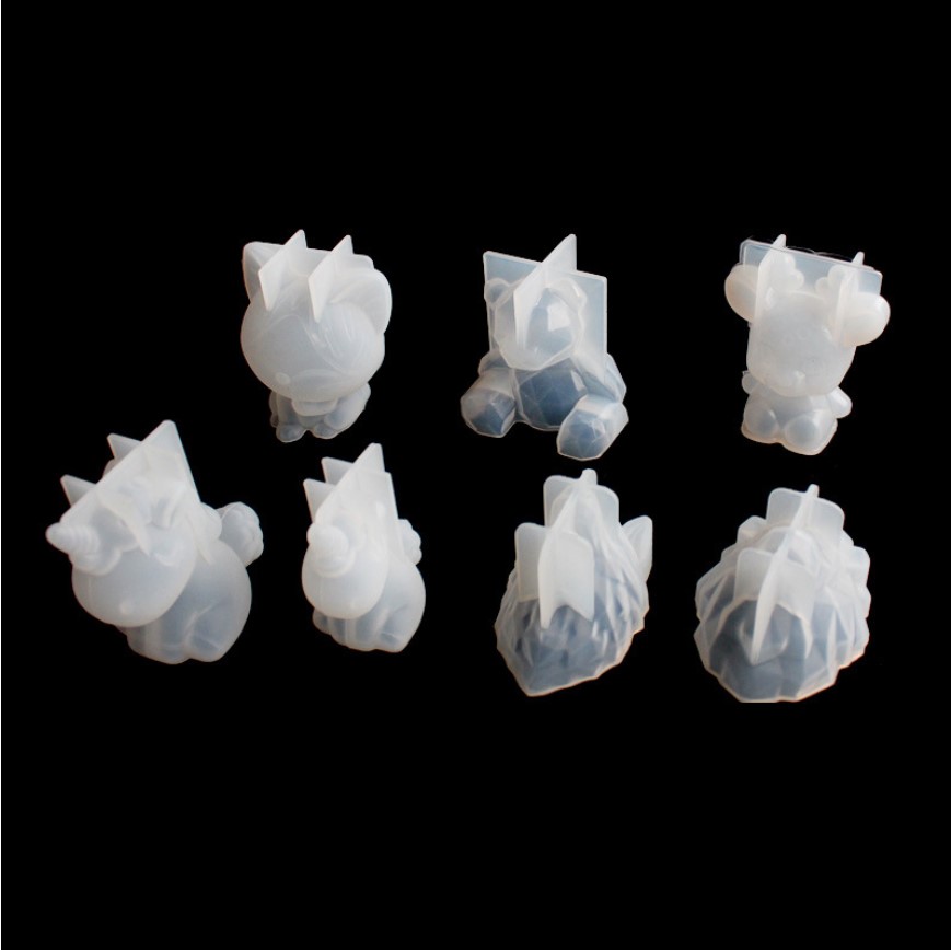 Przezroczysty jednorożec silik – Candle Making Moulds recenzja i cena