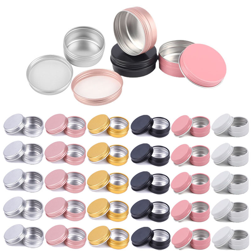 10Pcs 5g 10g 15g 20g 30g 50g 6 – Tin Container Lid recenzja i cena