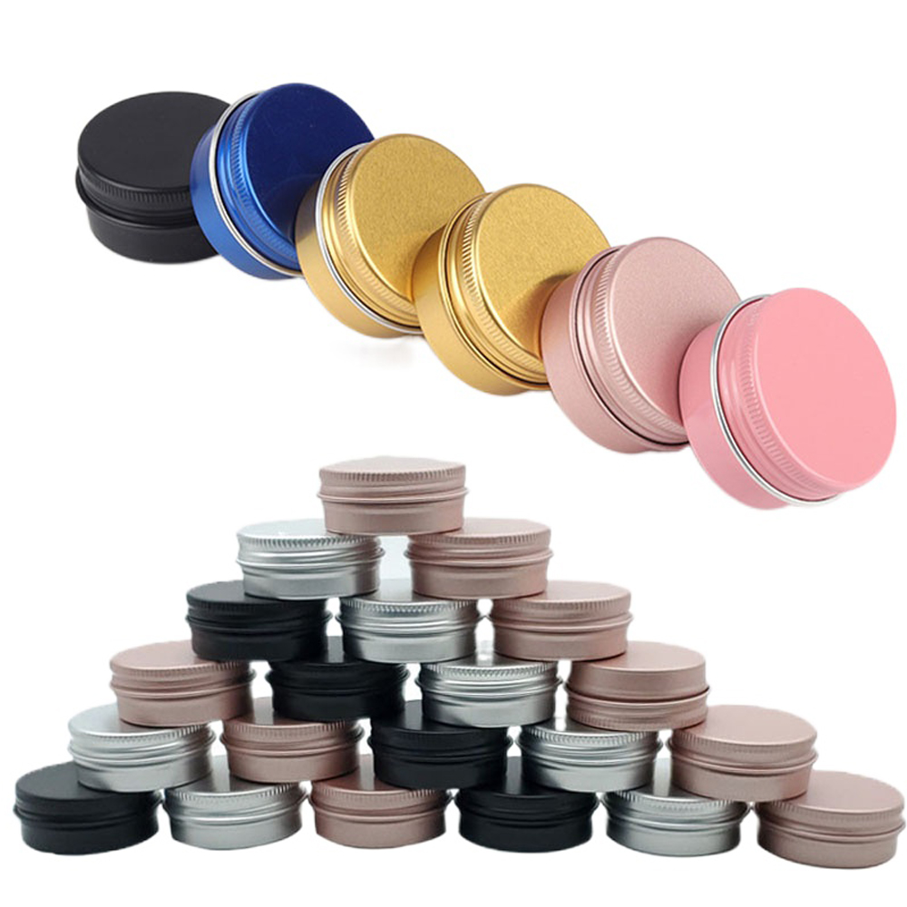 10Pcs 5g 10g 15g 20g 30g 50g 6 – Tin Container Lid recenzja i cena