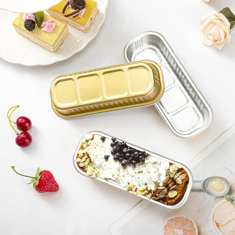 10 SZTUK Jednorazowe blaszane  – Tin Container Lid recenzja i cena