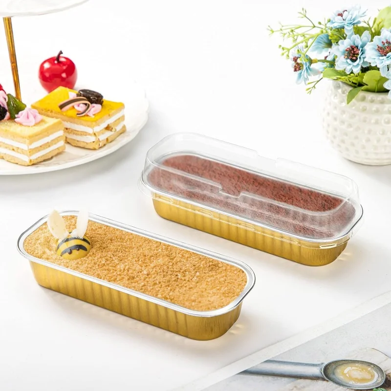 10 SZTUK Jednorazowe blaszane  – Tin Container Lid recenzja i cena