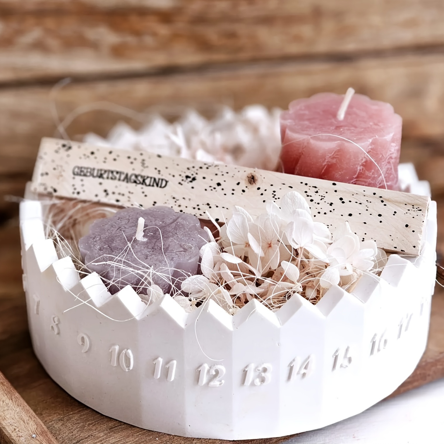 Forma silikonowa do kalendarza – Candle Making Moulds recenzja i cena