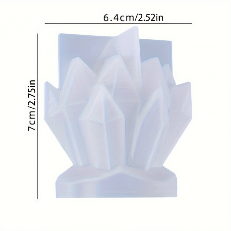 1 szt. Kryształowy klaster Dek – Candle Making Moulds recenzja i cena