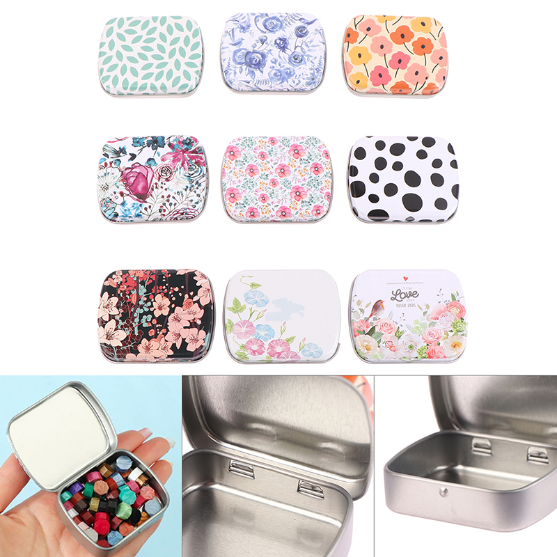 Mini puszka Metal na zawiasach – Tin Container Lid recenzja i cena