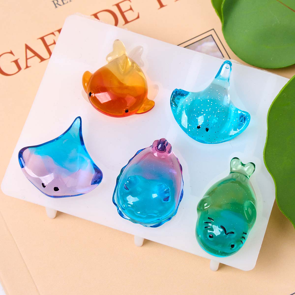 Forma Silikonowa 3D Kawaii Man – Candle Making Moulds recenzja i cena