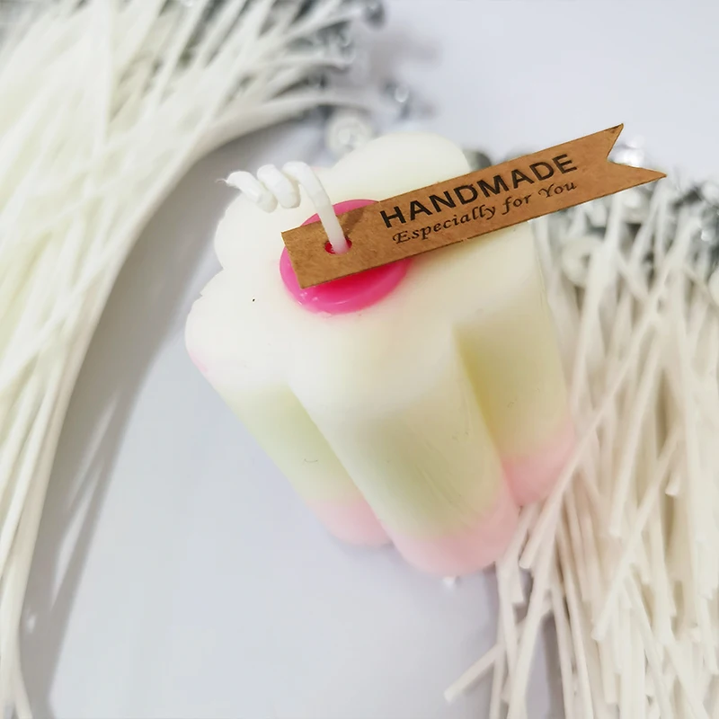 103 szt. Woskowanych knotów ba – Candle Making Instructions recenzja i cena