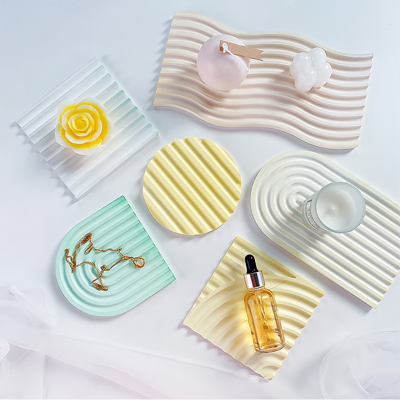 Forma silikonowa DIY w paski d – Candle Making Moulds recenzja i cena