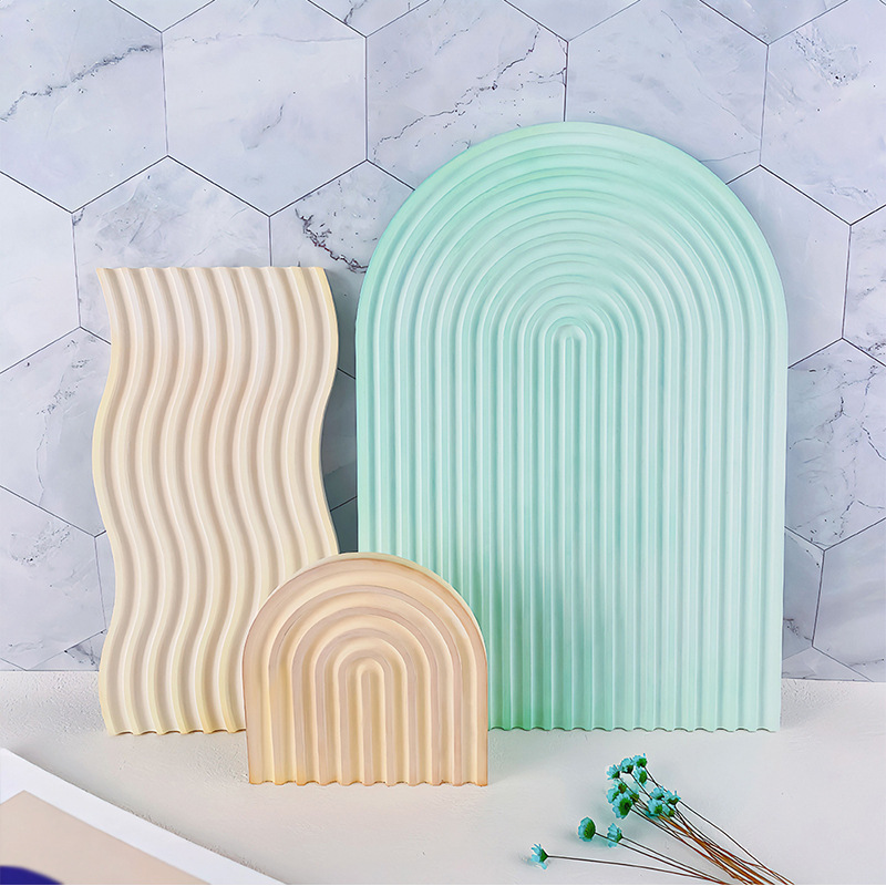 Forma silikonowa DIY w paski d – Candle Making Moulds recenzja i cena