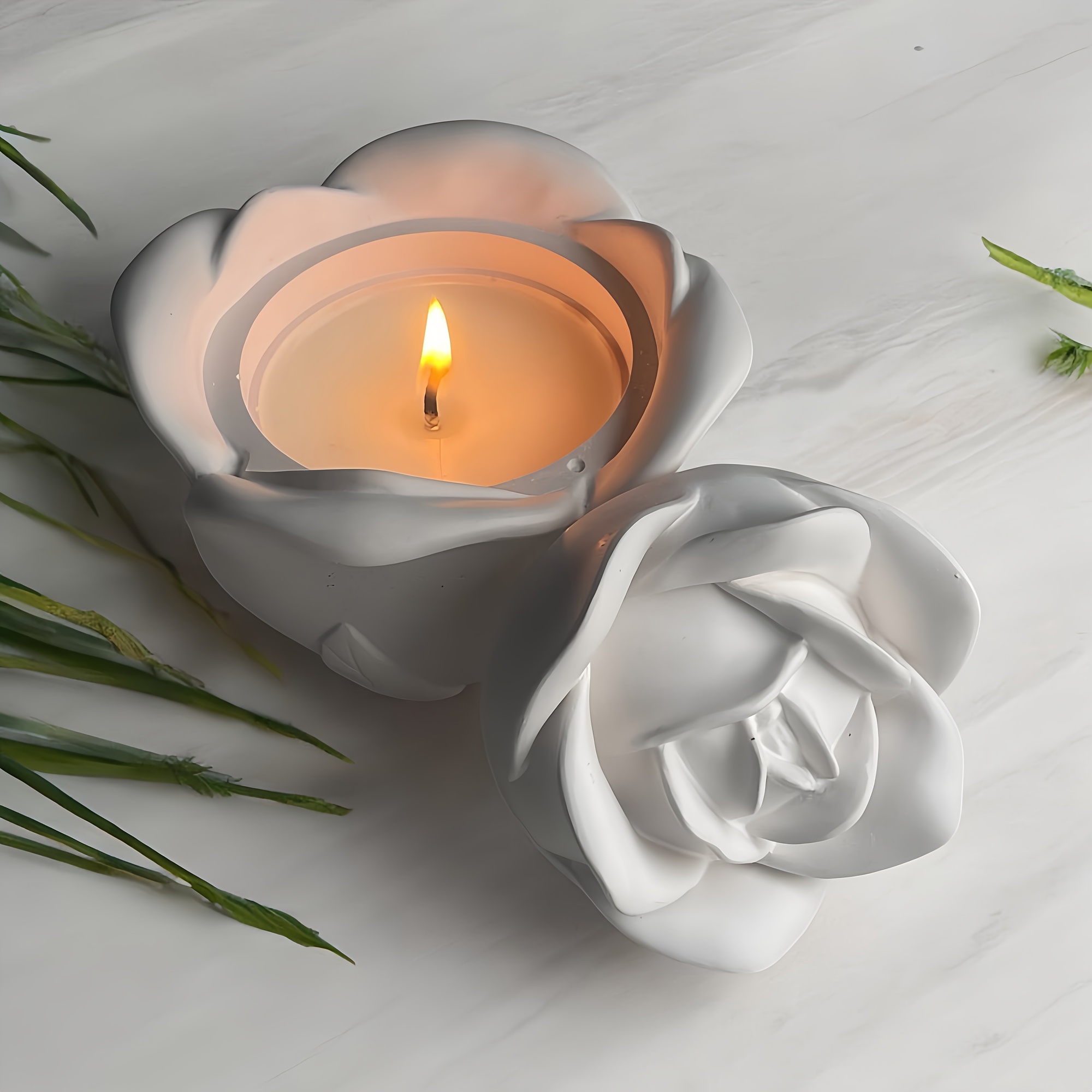 2-częściowy zestaw silikonowyc – Candle Making Moulds recenzja i cena