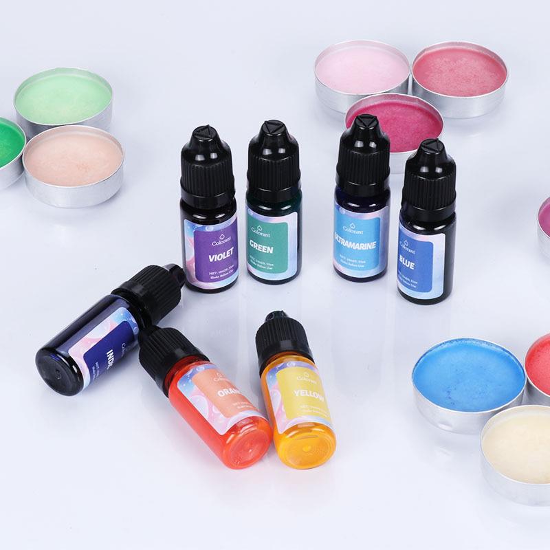20/24Colors Candle Dyes Pigmen – Candle Making Instructions recenzja i cena