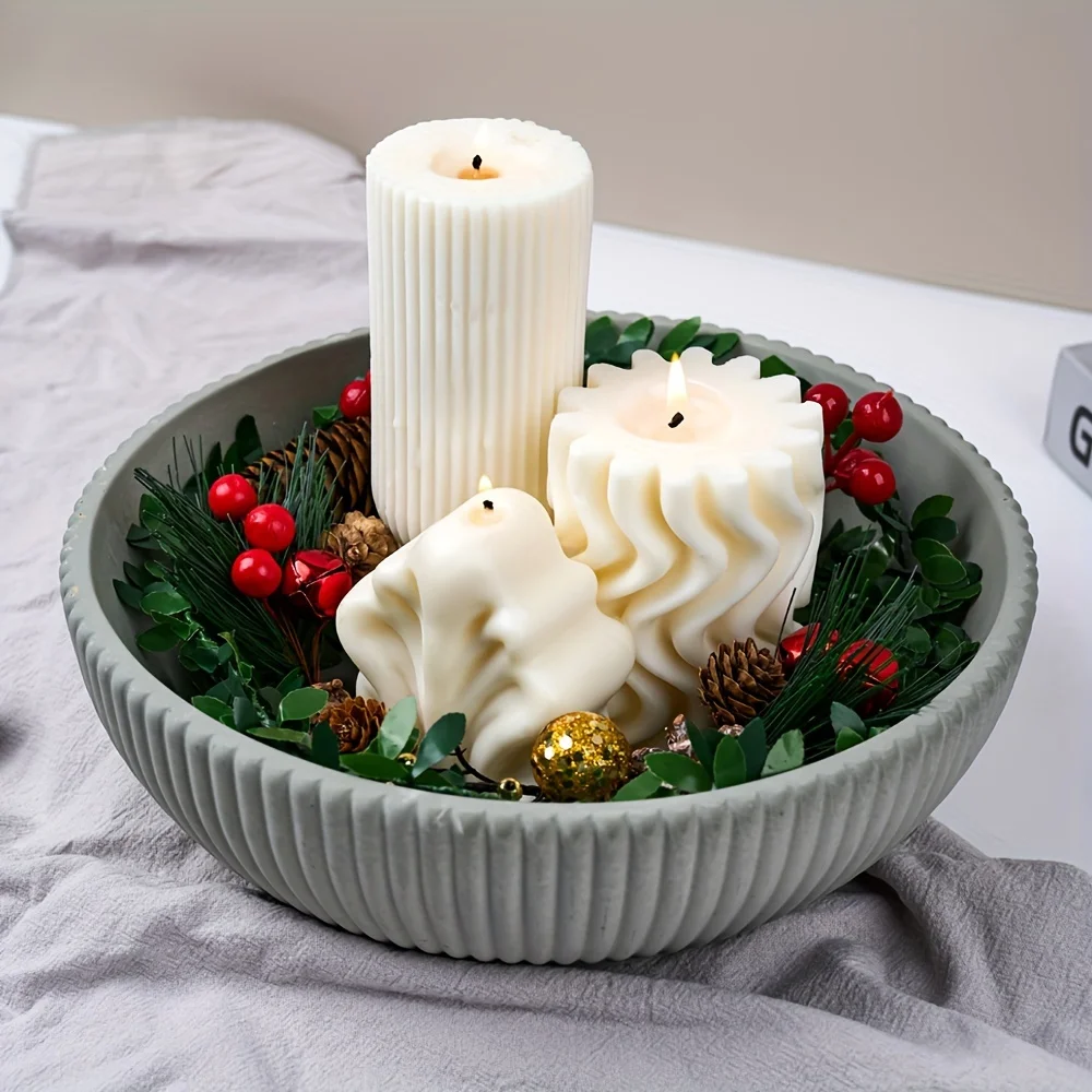 Forma silikonowa 1 pierścień d – Candle Making Moulds recenzja i cena