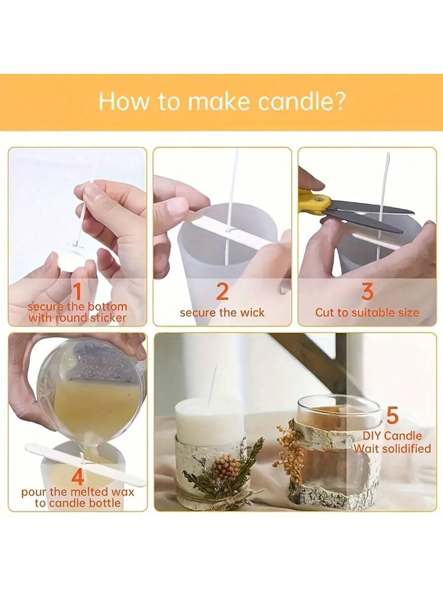 Zestaw do wyrobu świec, 310/51 – Candle Making Instructions recenzja i cena