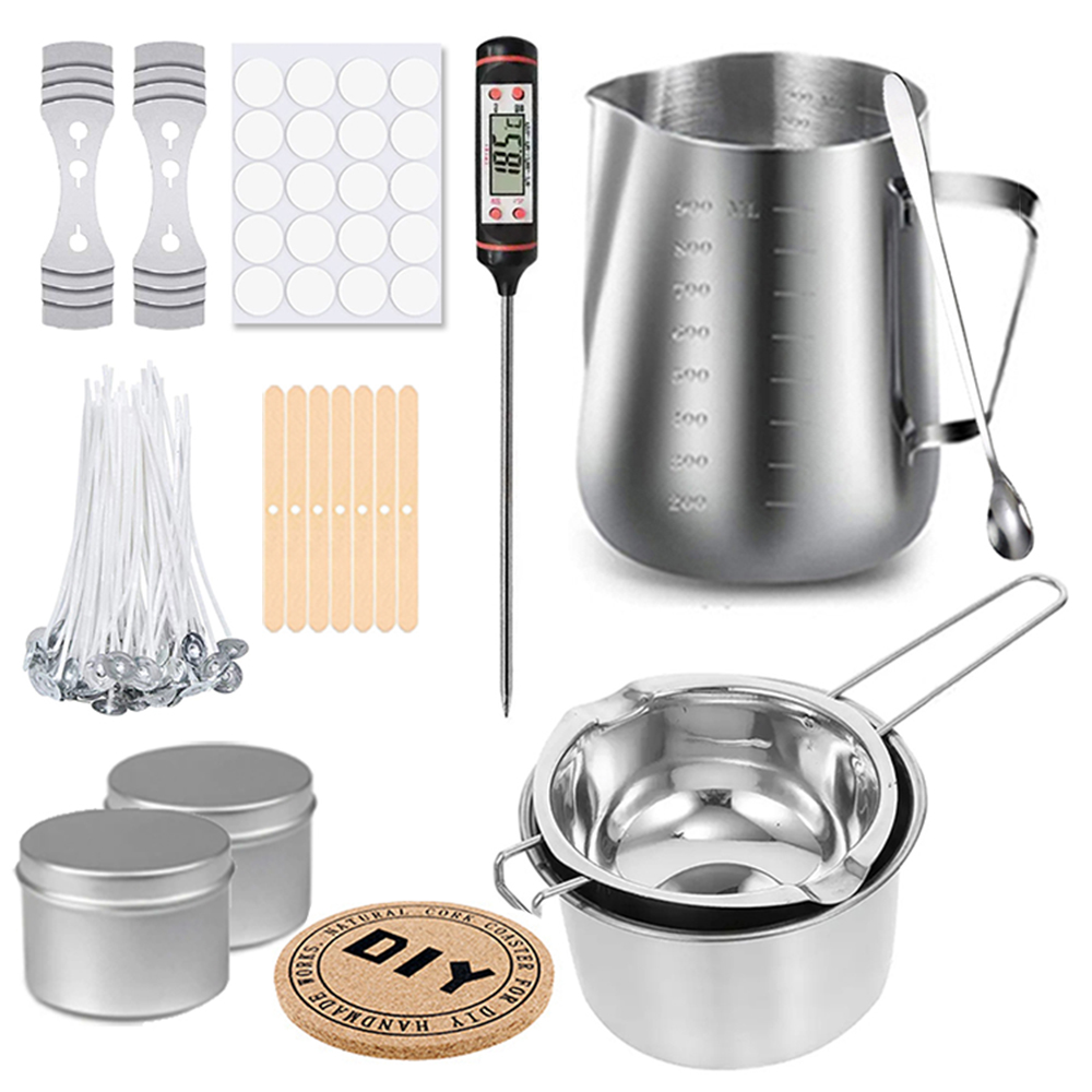 Zestaw świec DIY Zestaw narzęd – Candle Making Instructions recenzja i cena