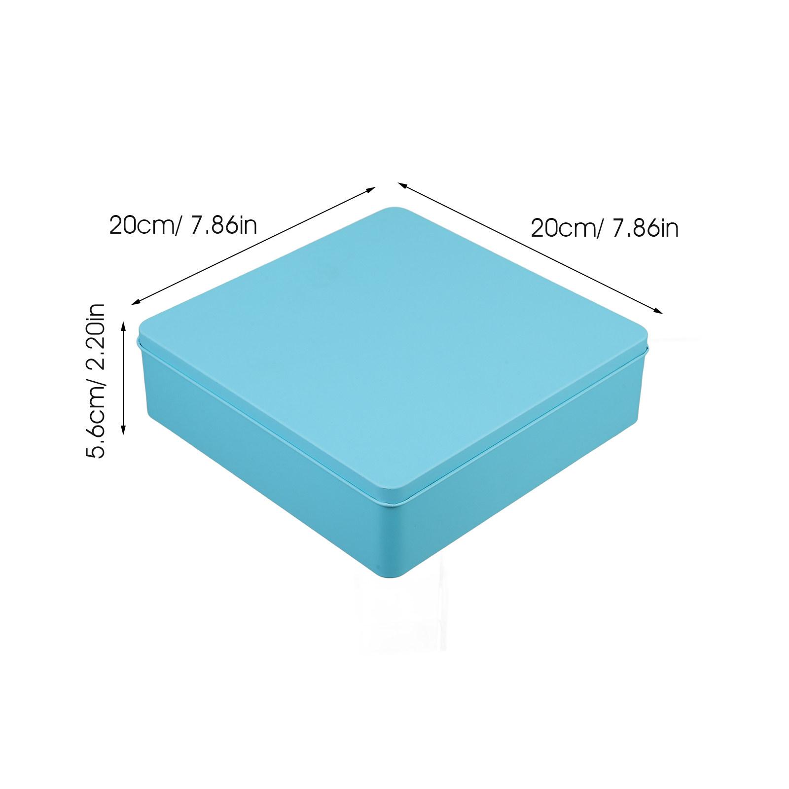 Duża różowa puszka z blachy za – Tin Container Lid recenzja i cena