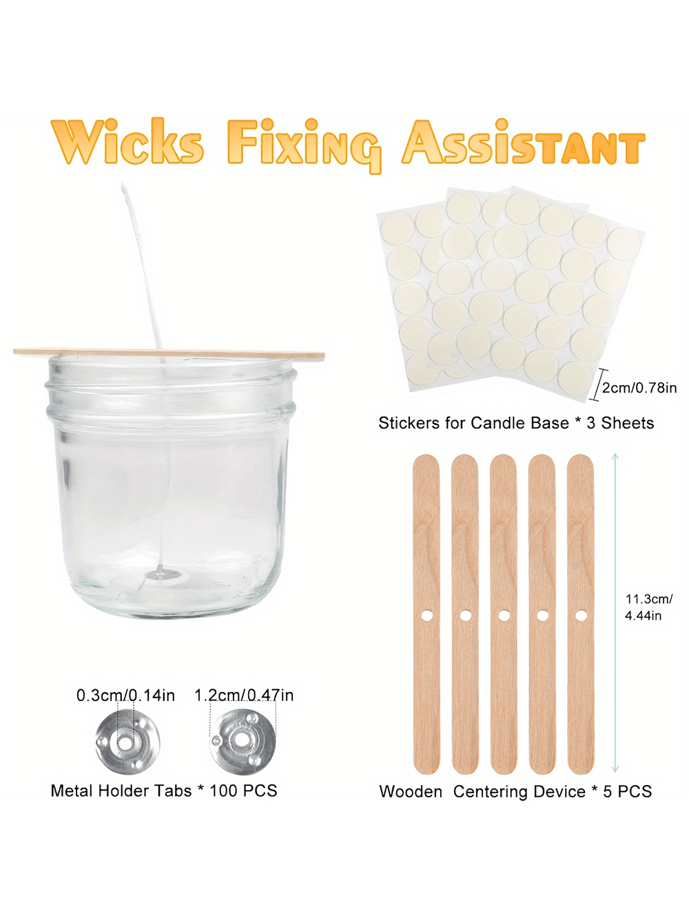 Knot do świec o długości 200 s – Candle Making Instructions recenzja i cena