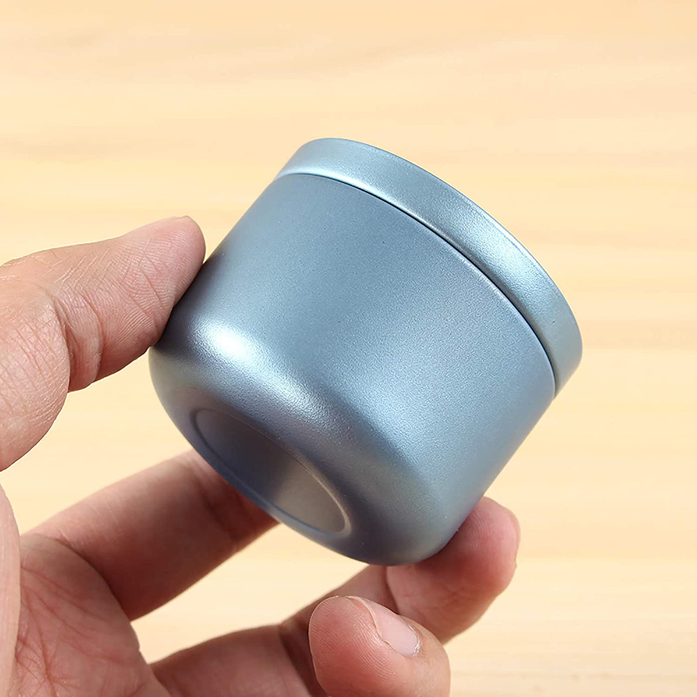 Puszka na herbatę z hermetyczn – Tin Container Lid recenzja i cena
