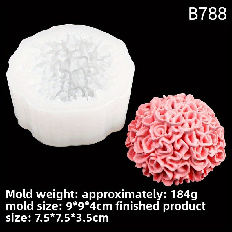Forma silikonowa do świec arom – Candle Making Moulds recenzja i cena