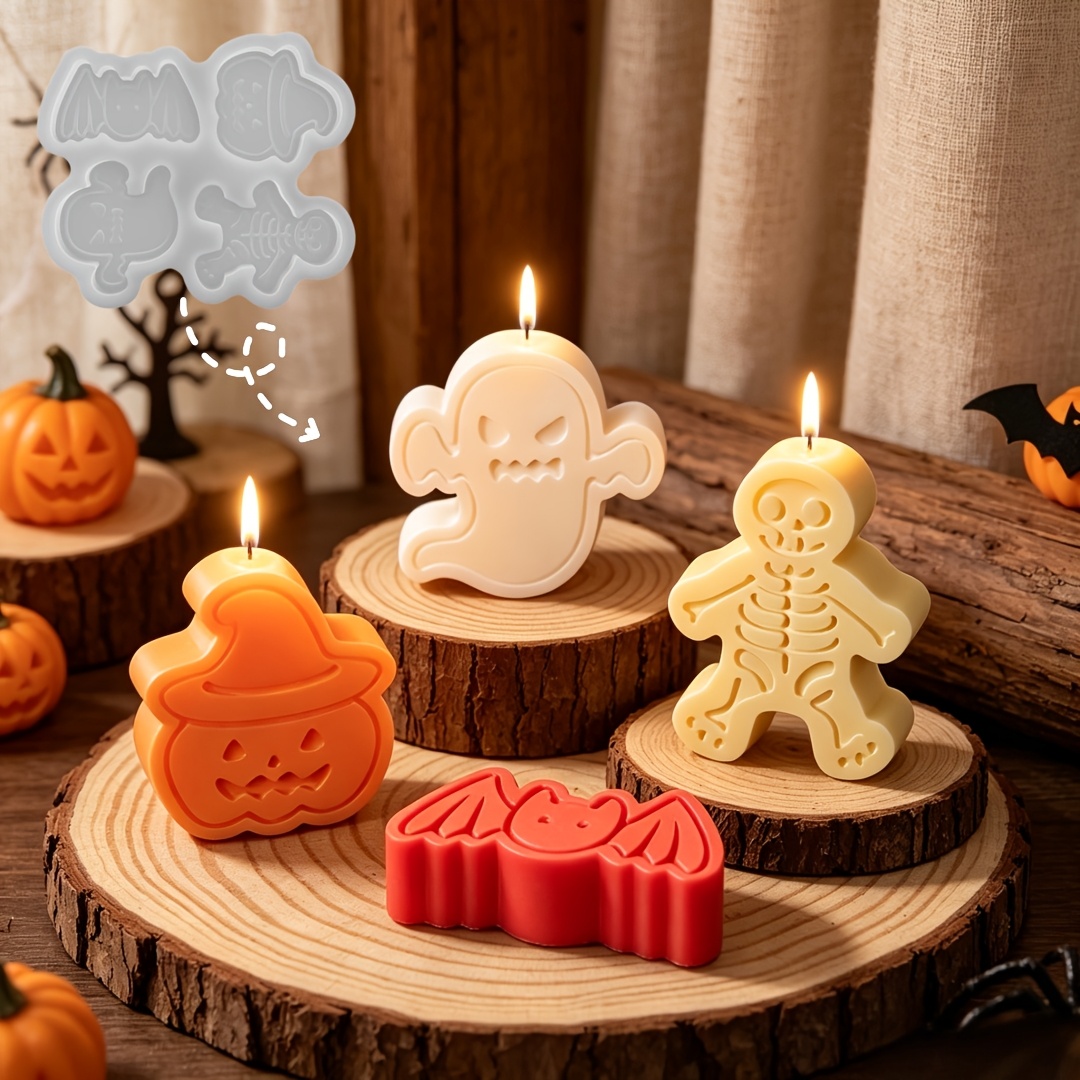 Zestaw silikonowych form do ży – Candle Making Moulds recenzja i cena