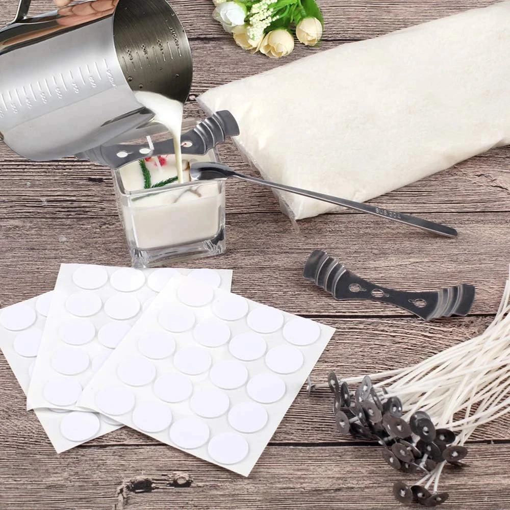 Kompletny zestaw do wyrobu świ – Candle Making Instructions recenzja i cena