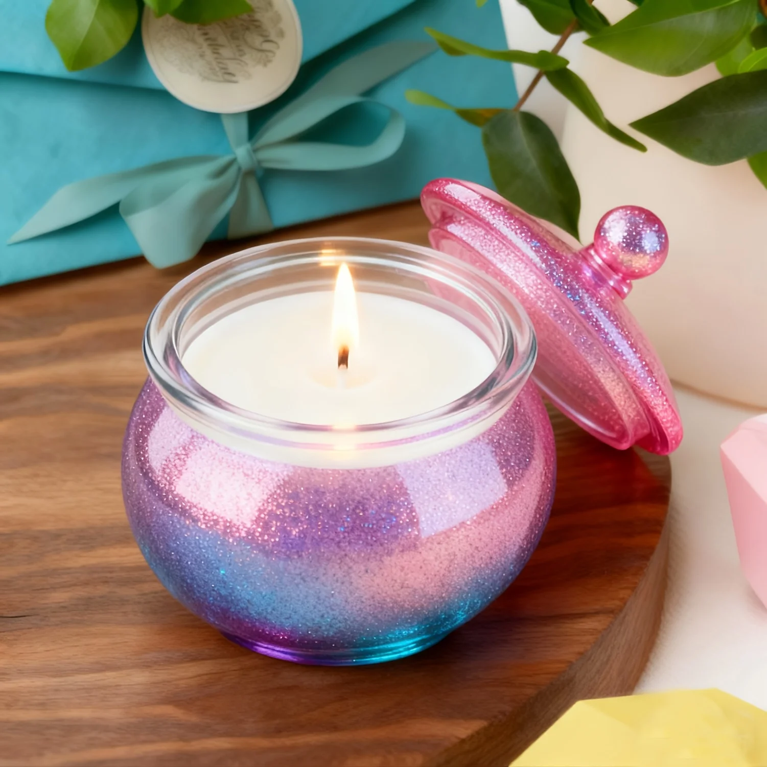 1 zestaw okrągłych form z żywi – Candle Making Moulds recenzja i cena