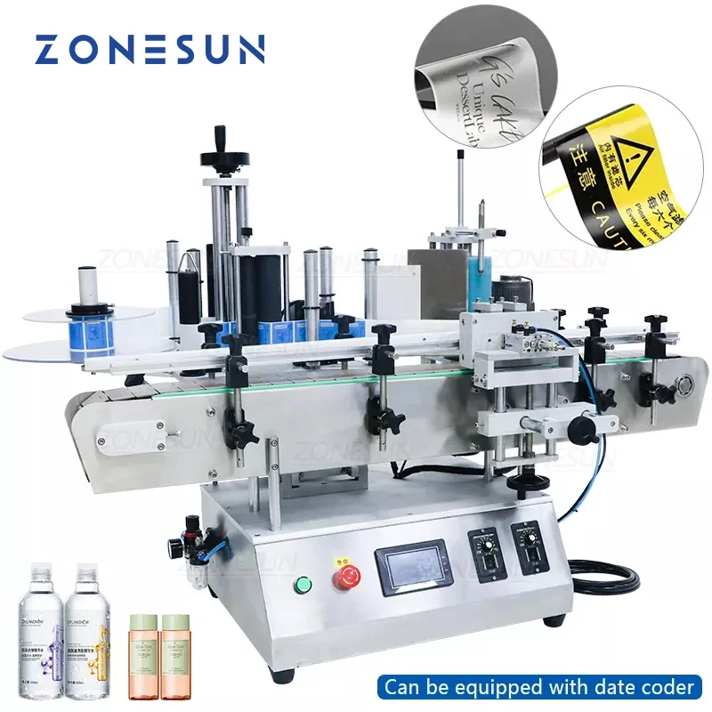 ZONESUN TB-500A Automatyczna m – Label Sticker Round recenzja i cena