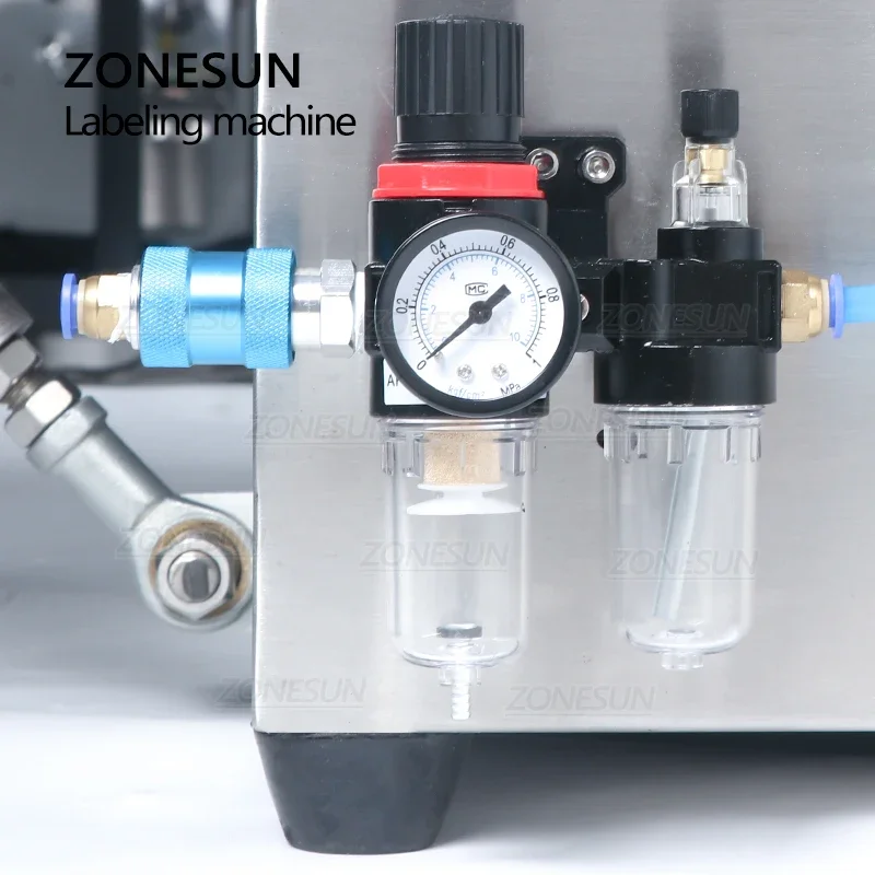 ZONESUN TB-500A Automatyczna m – Label Sticker Round recenzja i cena