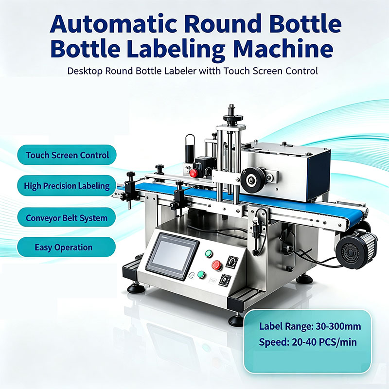 W pełni automatyczna maszyna d – Label Sticker Round recenzja i cena