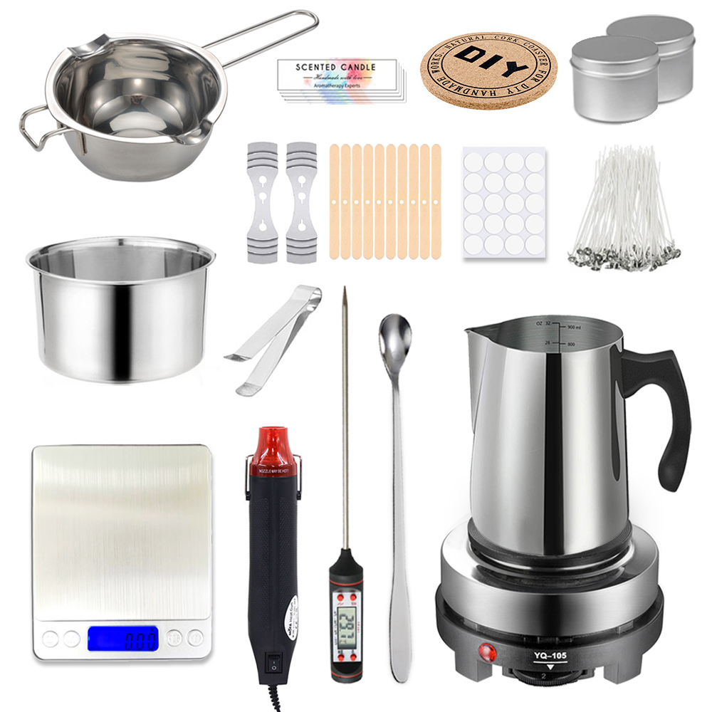 1 Zestaw do produkcji świec Ze – Candle Making Instructions recenzja i cena